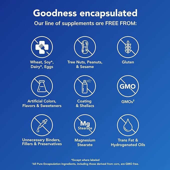 Pure Magnesium (glycinate) 180 Capsule 50% Off