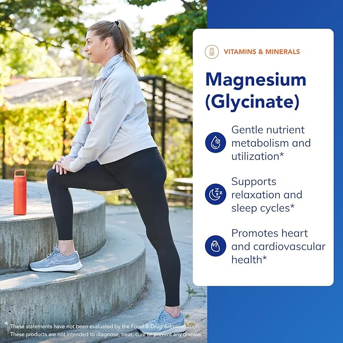 Pure Magnesium (glycinate) 180 Capsule 50% Off