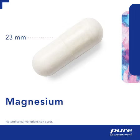 Pure Magnesium (glycinate) 180 Capsule 50% Off